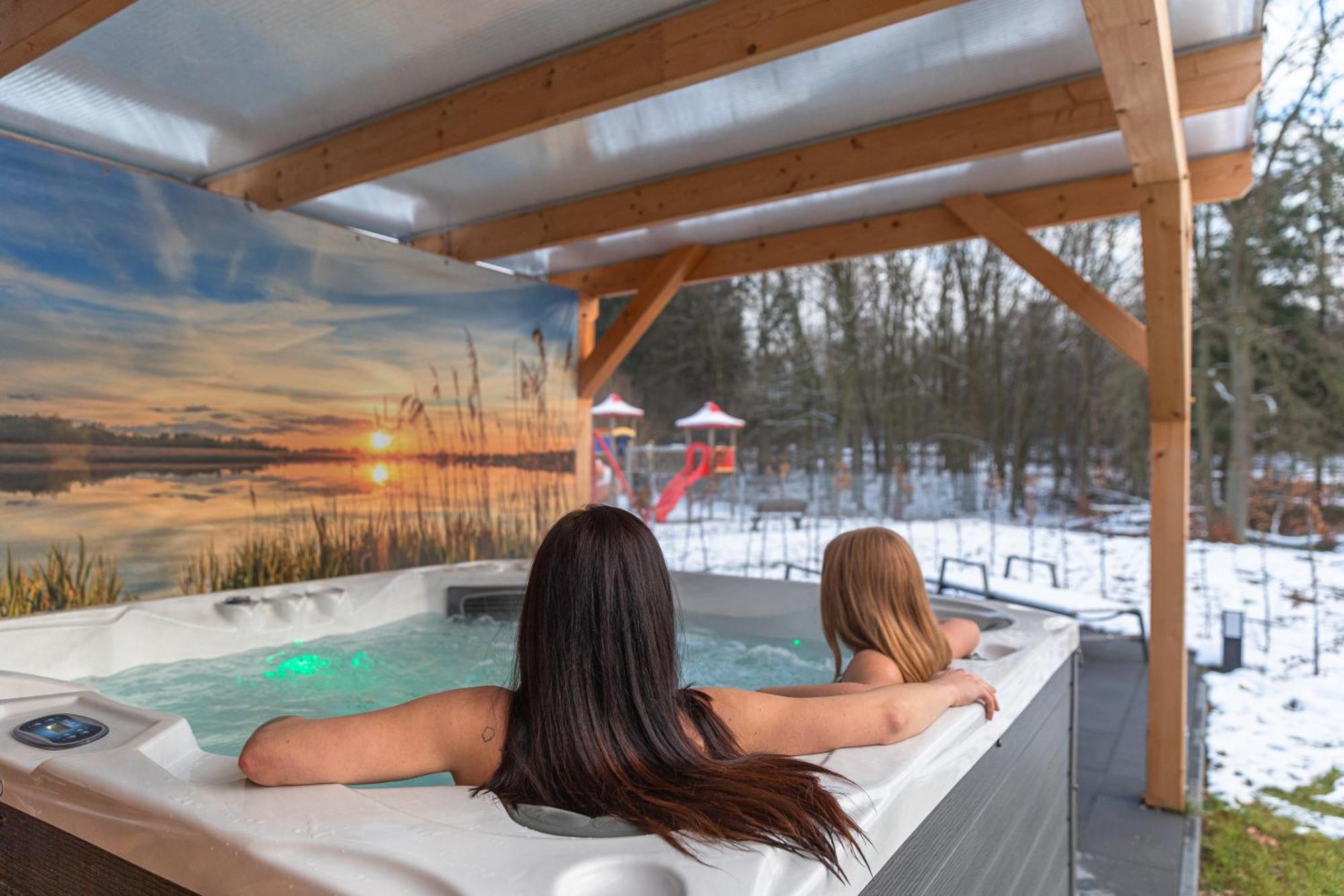Haus Christina Pool Sauna 말호프 외부 사진